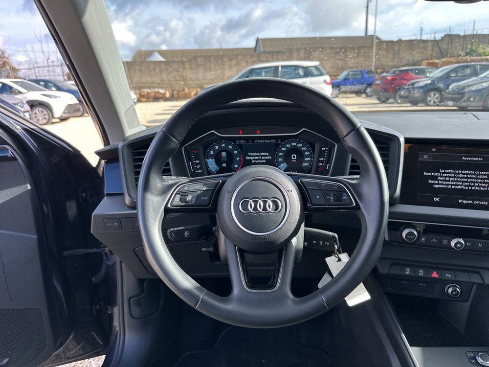 Audi A1 Sportback usata a Ragusa (10)