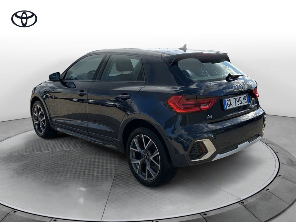 Audi A1 Sportback usata a Ragusa (4)