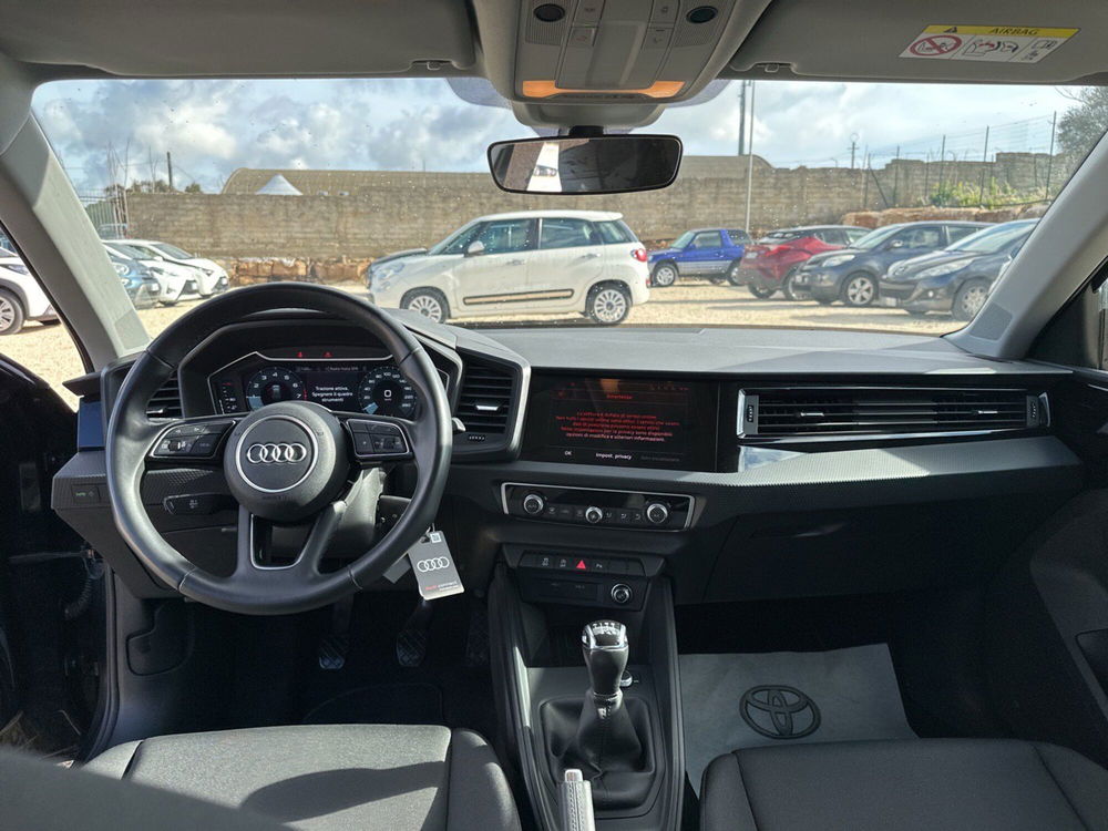 Audi A1 Sportback usata a Ragusa (9)