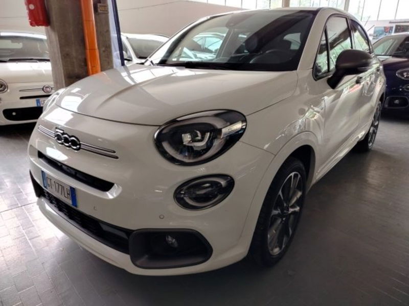 Fiat 500X 1.5 t4 hybrid Sport 130cv dct del 2024 usata a Cesena