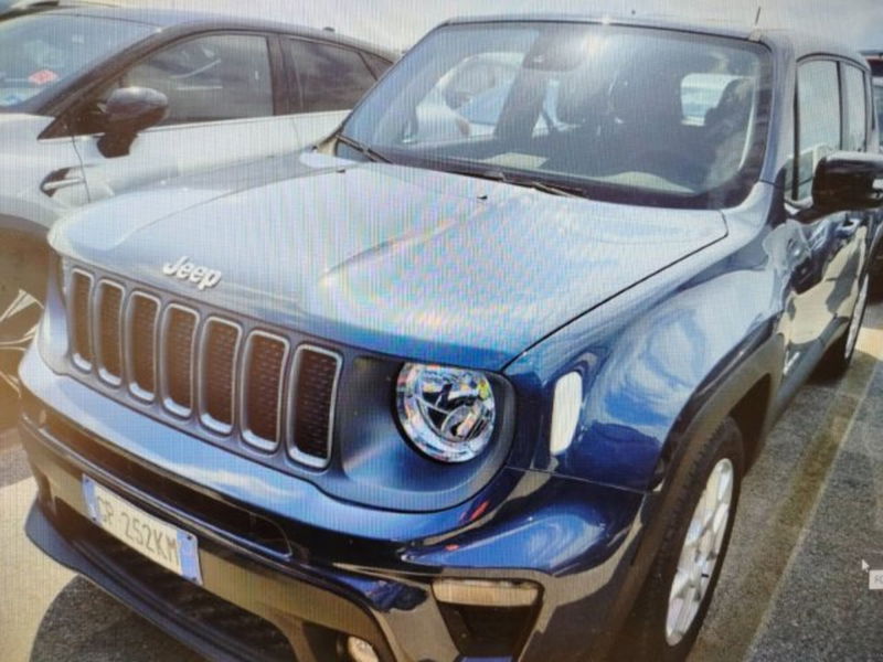 Jeep Renegade 1.6 mjt Limited 2wd 130cv del 2023 usata a Cesena