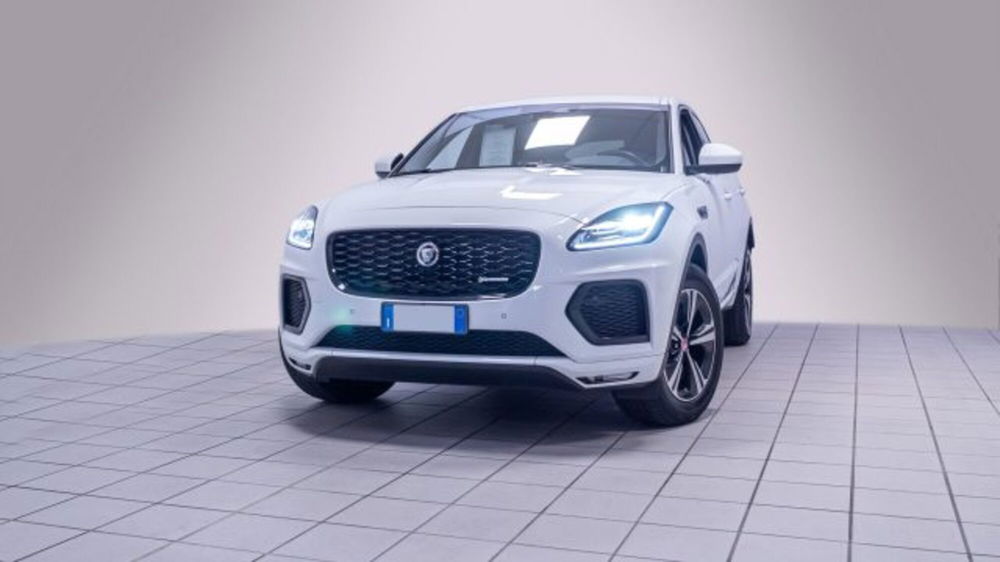 Jaguar E-Pace usata a Padova