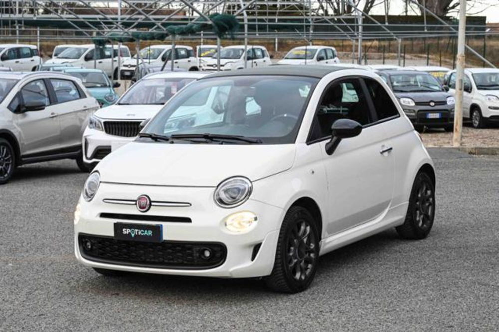 Fiat 500C Cabrio usata a Torino