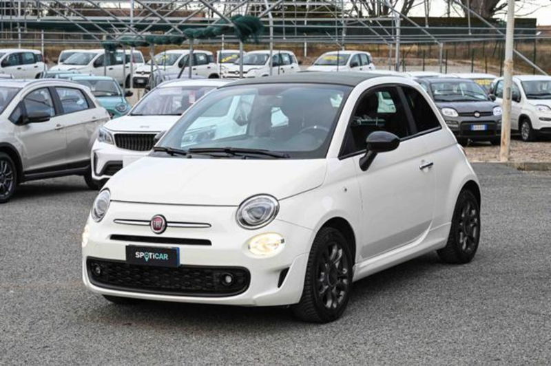 Fiat 500C Cabrio 1.0 Hybrid Connect  del 2021 usata a Pianezza