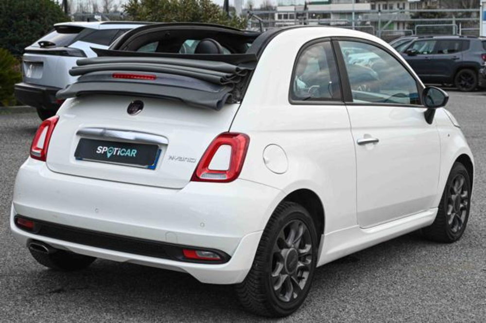 Fiat 500C Cabrio usata a Torino (10)