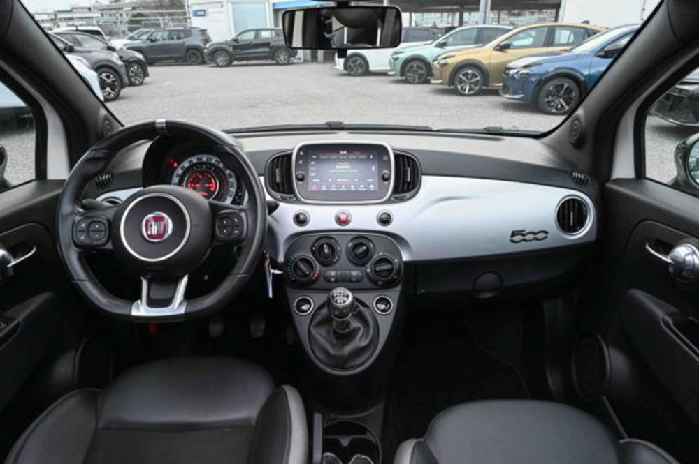 Fiat 500C Cabrio usata a Torino (14)