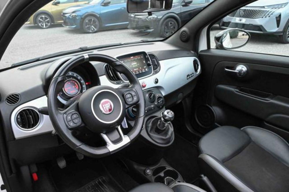 Fiat 500C Cabrio usata a Torino (15)