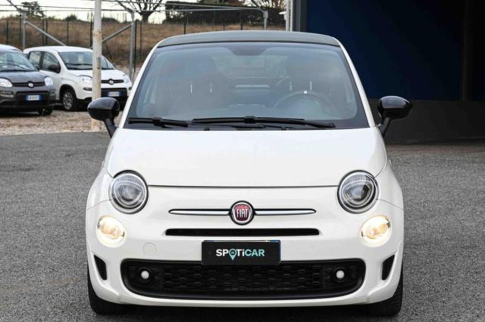 Fiat 500C Cabrio usata a Torino (2)