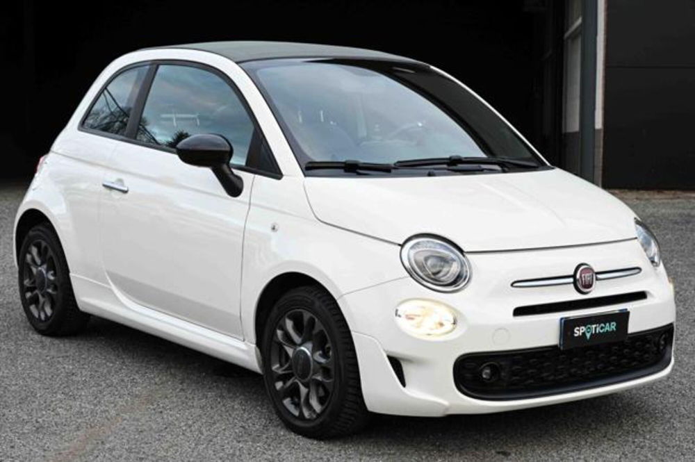 Fiat 500C Cabrio usata a Torino (3)