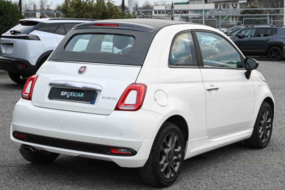 Fiat 500C Cabrio usata a Torino (5)