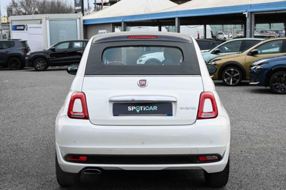 Fiat 500C Cabrio usata a Torino (6)