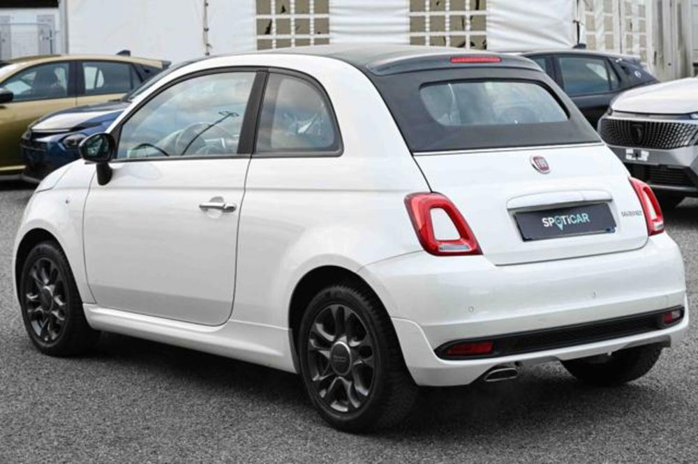 Fiat 500C Cabrio usata a Torino (7)