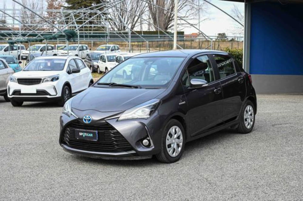 Toyota Yaris usata a Torino