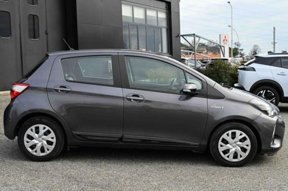 Toyota Yaris usata a Torino (4)