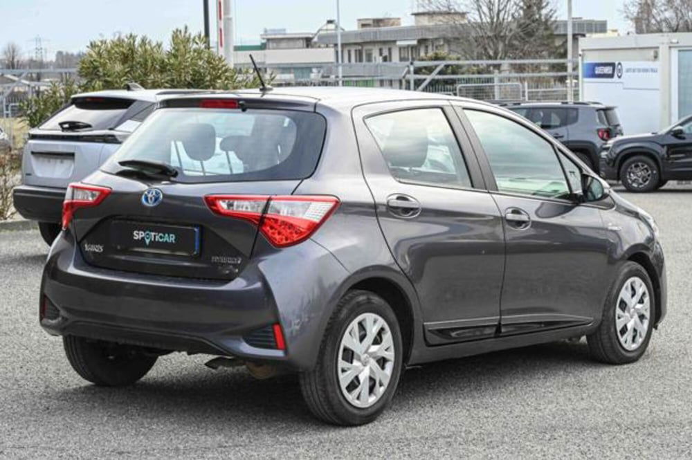 Toyota Yaris usata a Torino (5)