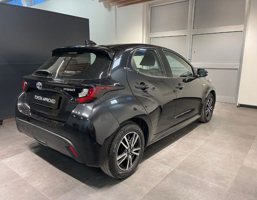 Toyota Yaris usata a Ferrara (18)