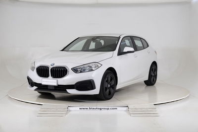 BMW Serie 1 118d Business Advantage auto del 2020 usata a Settimo Torinese