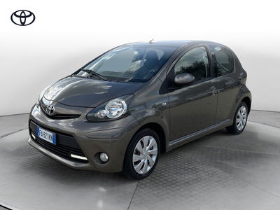 Toyota Aygo 1.0 12V VVT-i 5 porte Active del 2012 usata a Ragusa