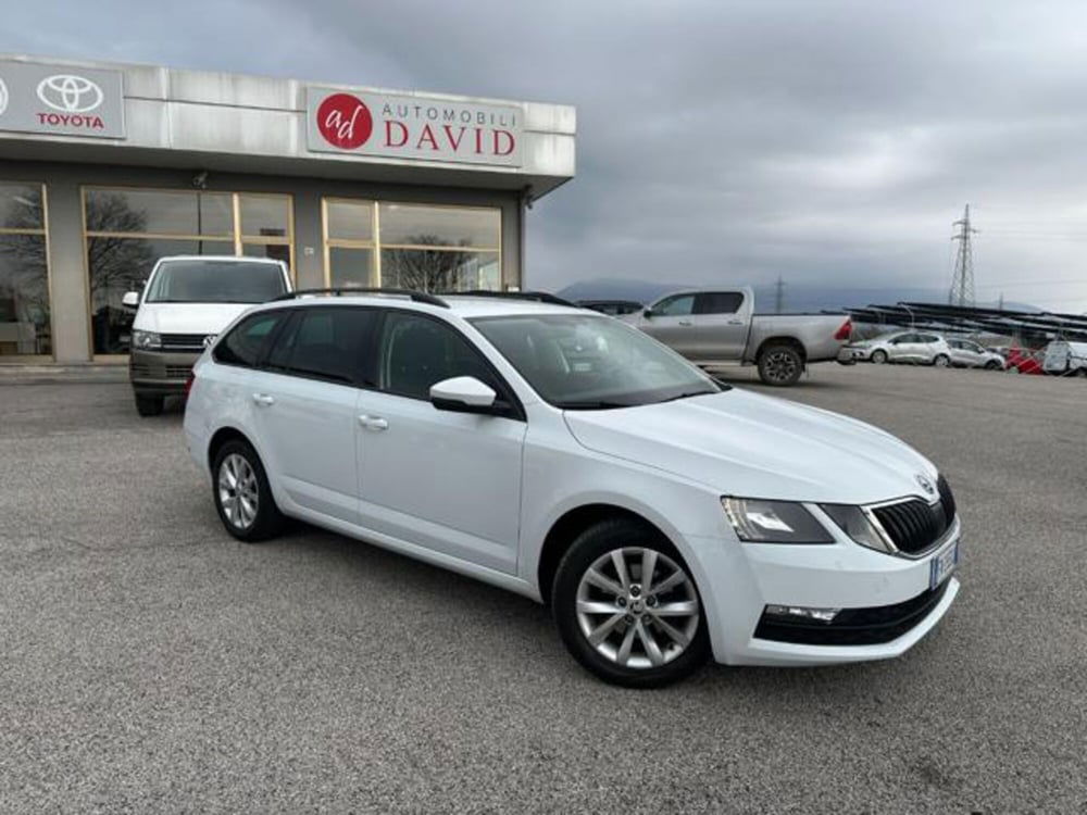 Skoda Octavia Station Wagon usata a Pordenone