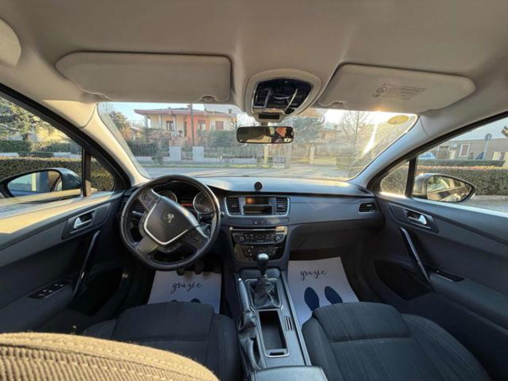 Peugeot 508 SW usata a Brescia (11)