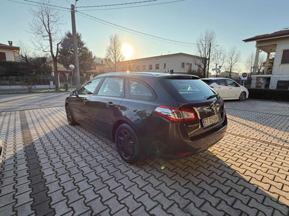 Peugeot 508 SW usata a Brescia (5)