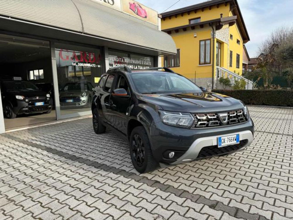 Dacia Duster usata a Brescia (14)