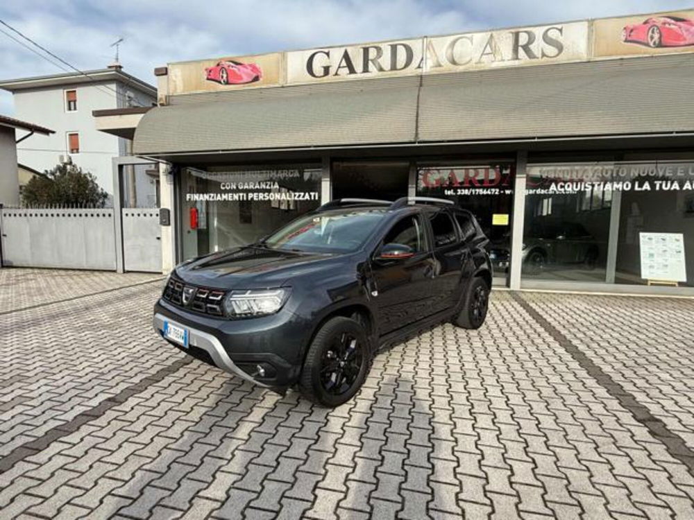 Dacia Duster usata a Brescia (17)