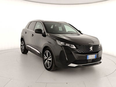 Peugeot 3008 BlueHDi 130 S&amp;S EAT8 GT Pack  del 2021 usata a Caserta