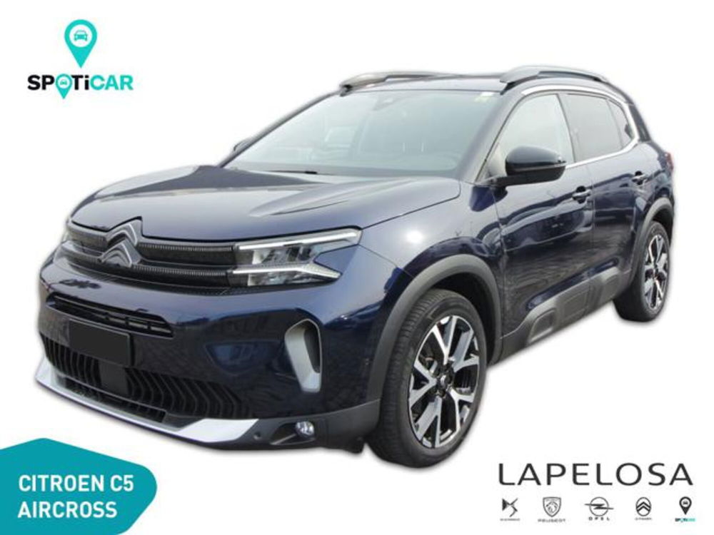 Citroen C5 Aircross usata a Salerno