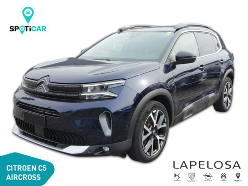 Citroen C5 Aircross 1.5 bluehdi Max s&amp;s 130cv eat8 del 2024 usata a Atena Lucana