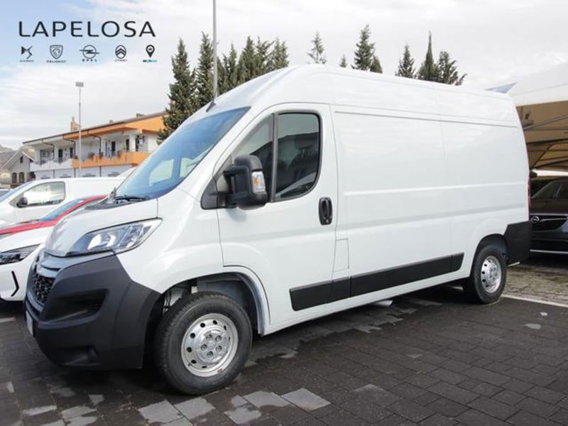 Citroen Jumper Furgone 35 BlueHDi 140 S&amp;S PM-TM Furgone Business  del 2022 usata a Atena Lucana