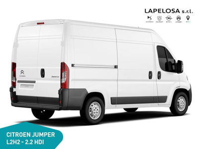 Citroen Jumper Furgone 35 BlueHDi 140 S&amp;S PM-TM Furgone Heavy Business del 2022 usata a Atena Lucana