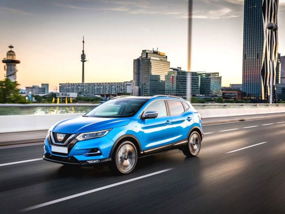 Nissan Qashqai usata a Bologna