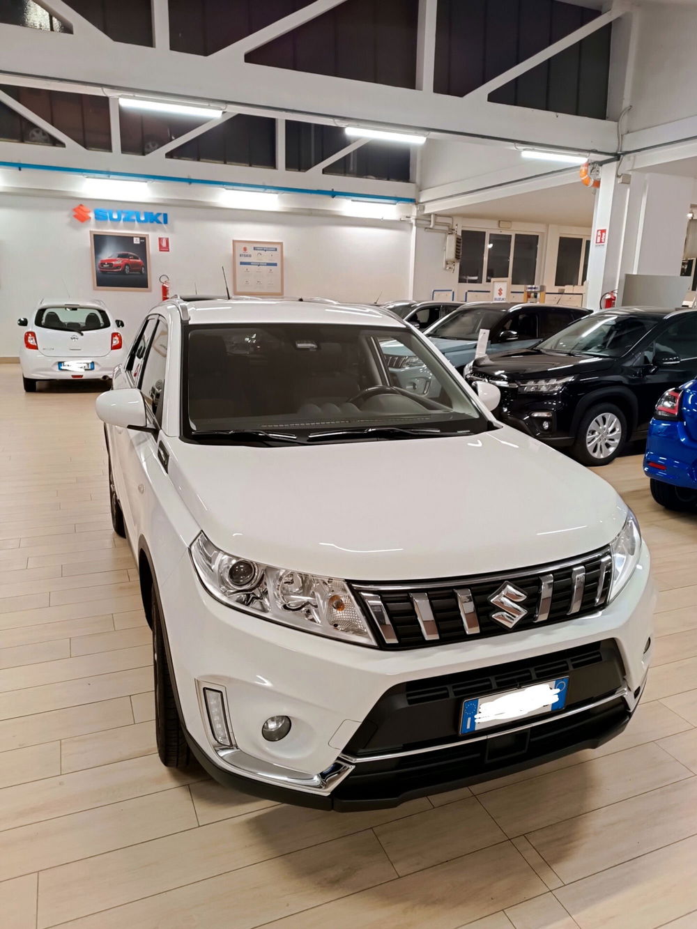 Suzuki Vitara usata a Lecco (2)