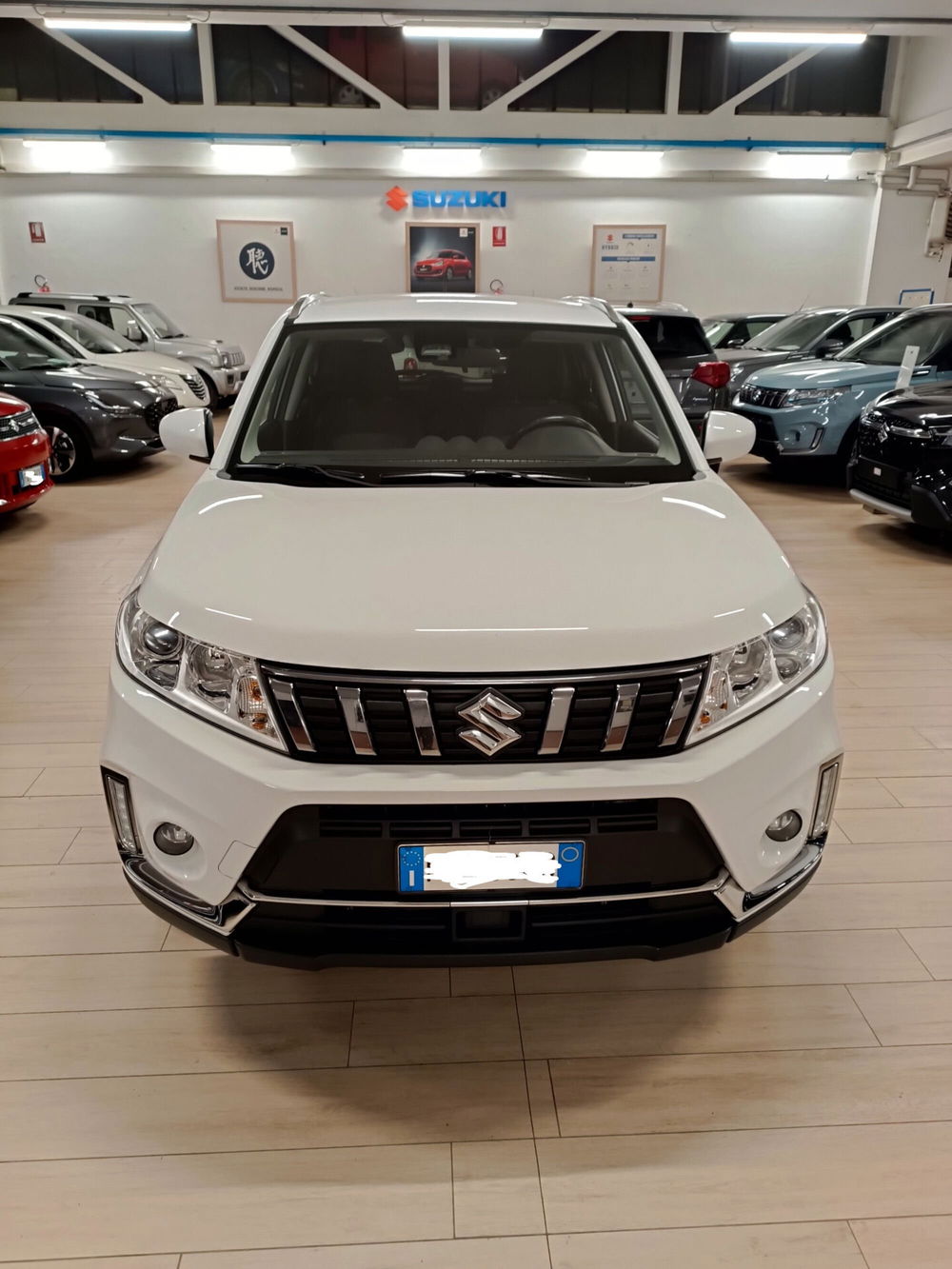 Suzuki Vitara usata a Lecco (4)