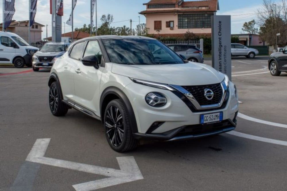 Nissan Juke usata a Latina