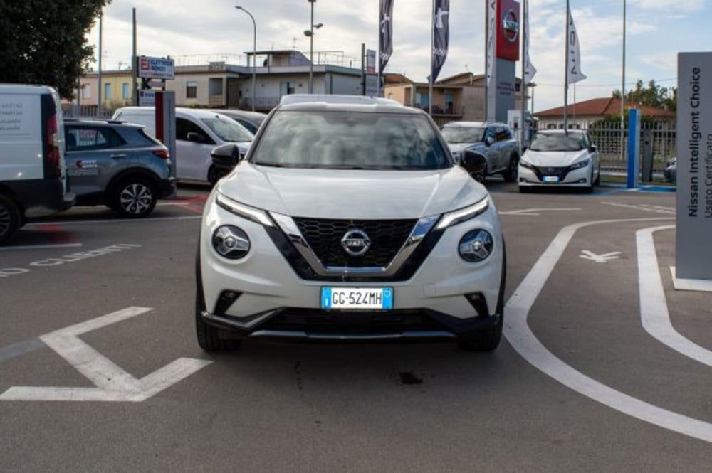 Nissan Juke usata a Latina (2)