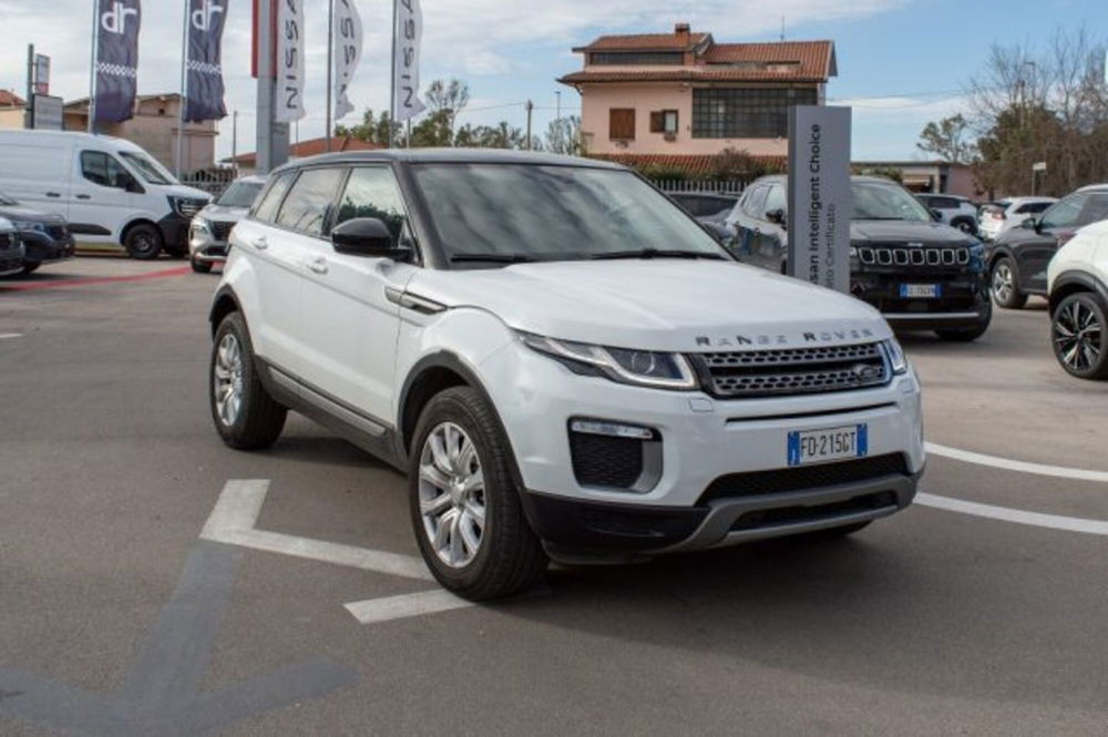 Land Rover Range Rover Evoque usata a Latina