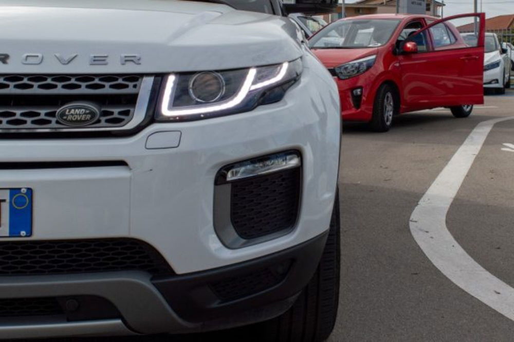 Land Rover Range Rover Evoque usata a Latina (11)