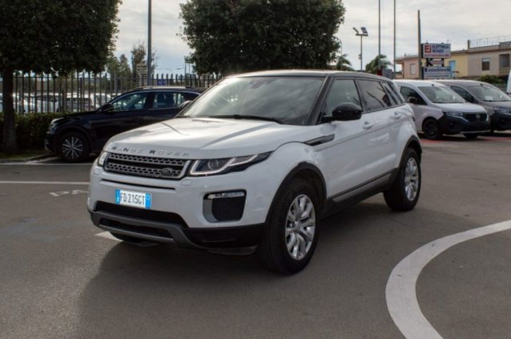 Land Rover Range Rover Evoque usata a Latina (3)