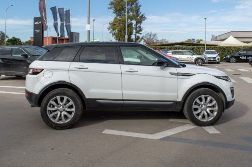 Land Rover Range Rover Evoque usata a Latina (4)