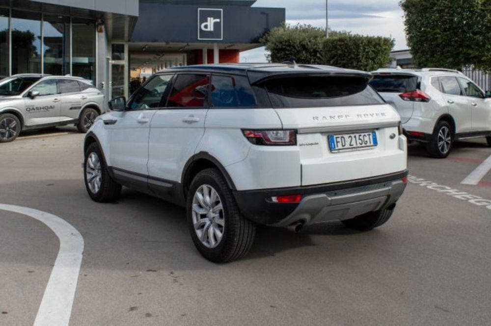 Land Rover Range Rover Evoque usata a Latina (5)