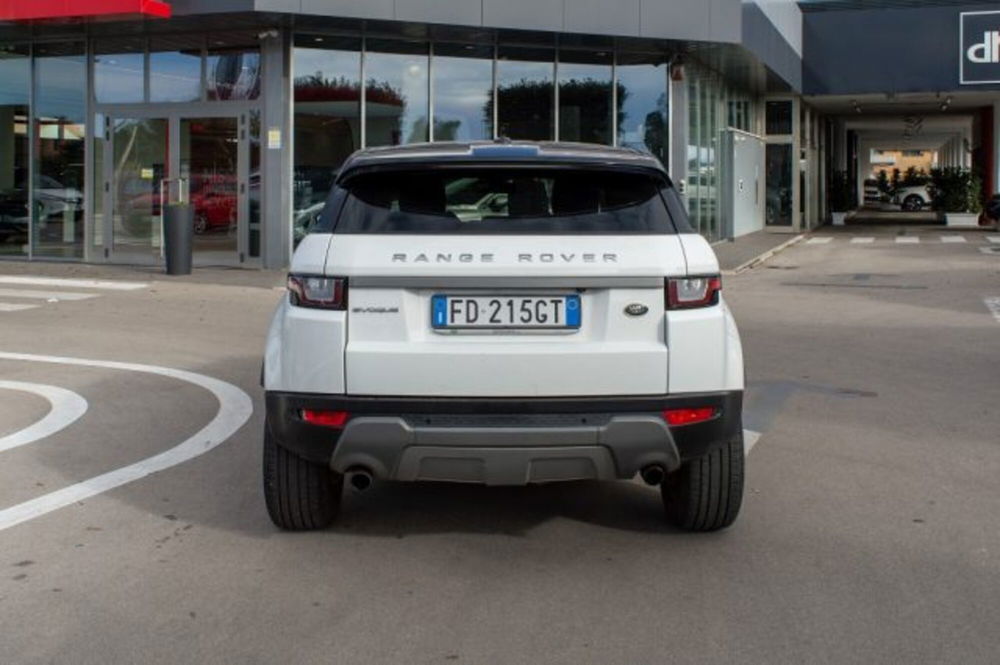 Land Rover Range Rover Evoque usata a Latina (6)