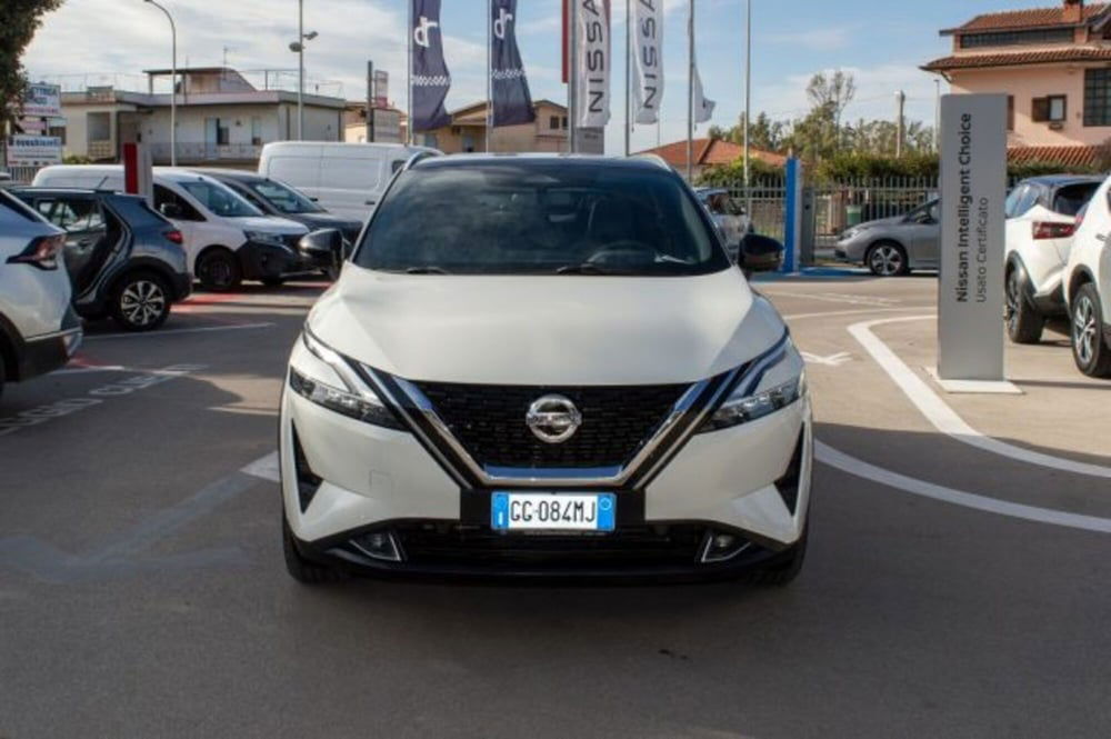 Nissan Qashqai usata a Latina (2)