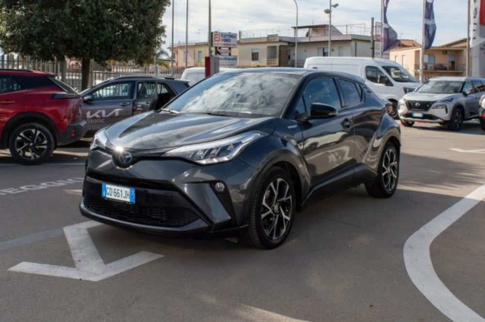 Toyota Toyota C-HR usata a Latina (3)