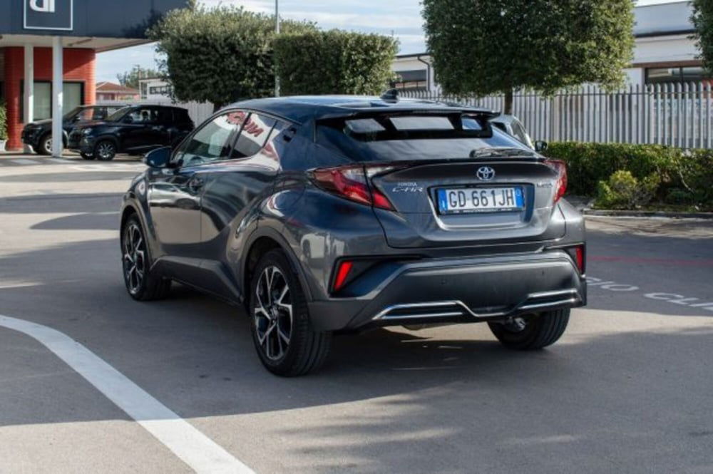 Toyota Toyota C-HR usata a Latina (5)