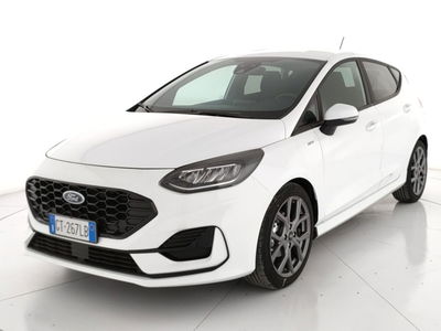 Ford Fiesta 1.0 Ecoboost 125 CV DCT ST-Line nuova a Roma