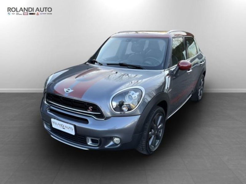 MINI Mini Countryman 2.0 Cooper SD Countryman  del 2015 usata a Alessandria