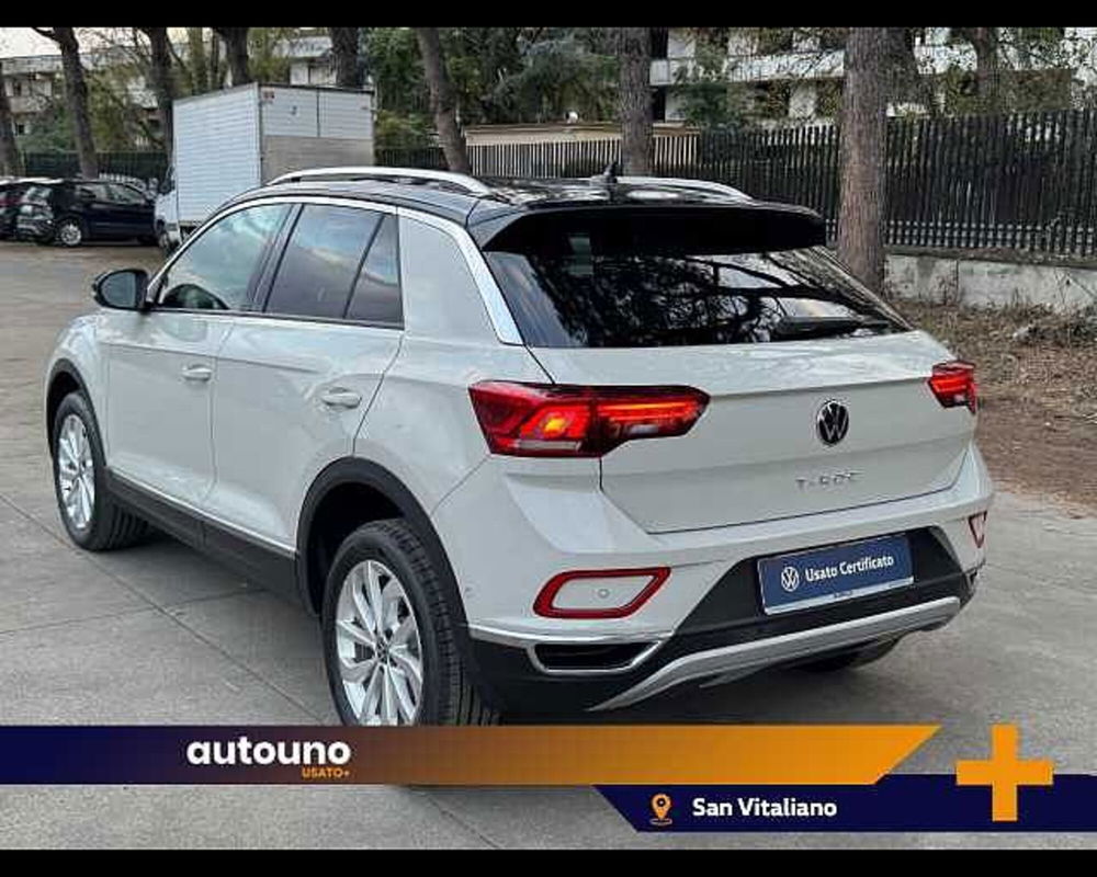 Volkswagen T-Roc nuova a Napoli (3)