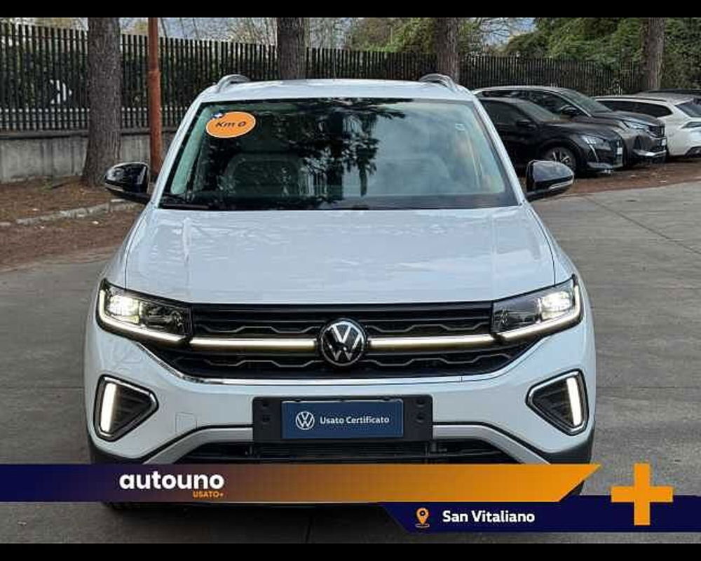 Volkswagen T-Cross nuova a Napoli (8)